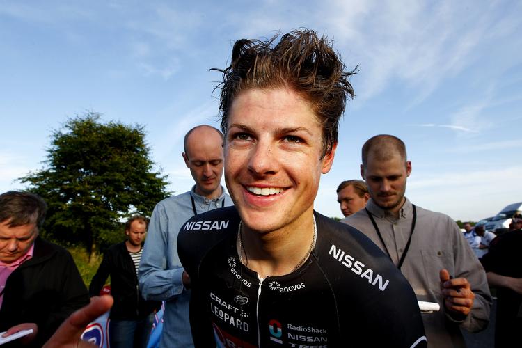 UTILFREDS. Jakob Fuglsang er på jagt efter et nyt hold til den kommende sæson. 
