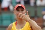 Doublechance. Caroline Wozniacki er klar til at kæmpe for Wimbledontrofæet i to rækker. 