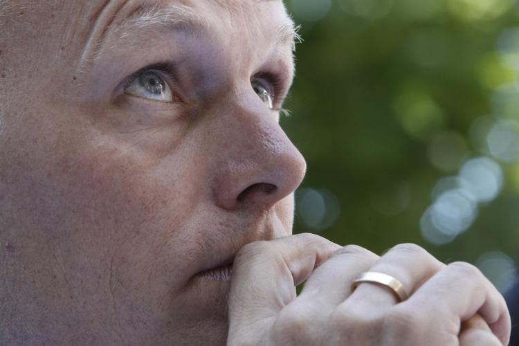 ARBEJDSRO. Bjarne Riis kan nu koncentrere sig om det sportslige, der har fået et nyt solidt økonomisk fundament. 