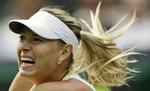 Videre. Maria Sharapova er klar til 2. runde. 