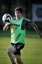 Informant. David Devdariani kender klubben, som han skal møde med AGF. 