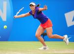 Outsider. Tamira Paszek nåede kvartfinalen i 2011 og er ankommet til Wimbledon med en frisk turneringssejr i bagagen. 