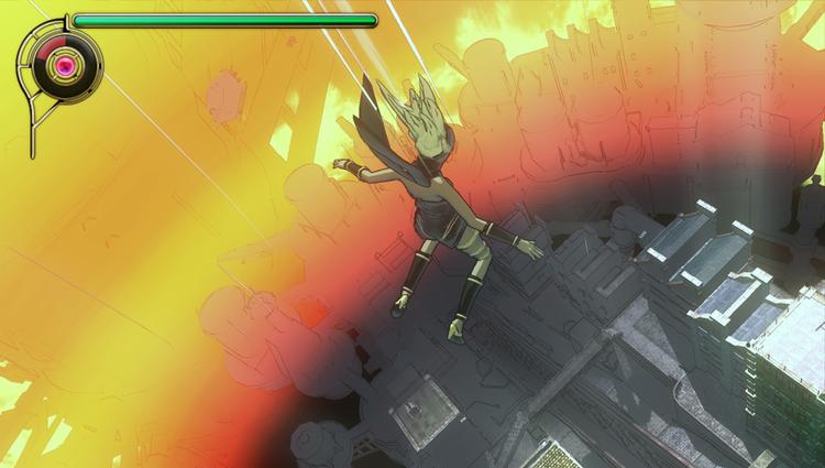 Suverænt. Gravity Rush vender ikke kun op og ned på tyngdekraften, men også hvad vi kan forvente af spil til PS Vita. 