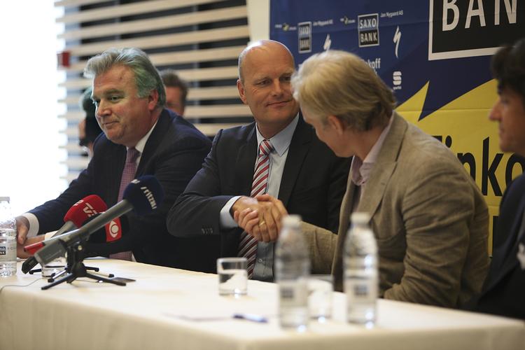 Deal. Riis er nu chef for Team Saxo Bank- Tinkoff Bank. 