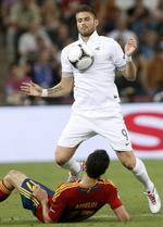 Skifte. Olivier Giroud spillede blot 32 minutter ved EM, hvor Frankrig åbnede godt, men ikke var i nærheden af sejr hverken mod Sverige eller i kvartfinalen mod Spanien. 