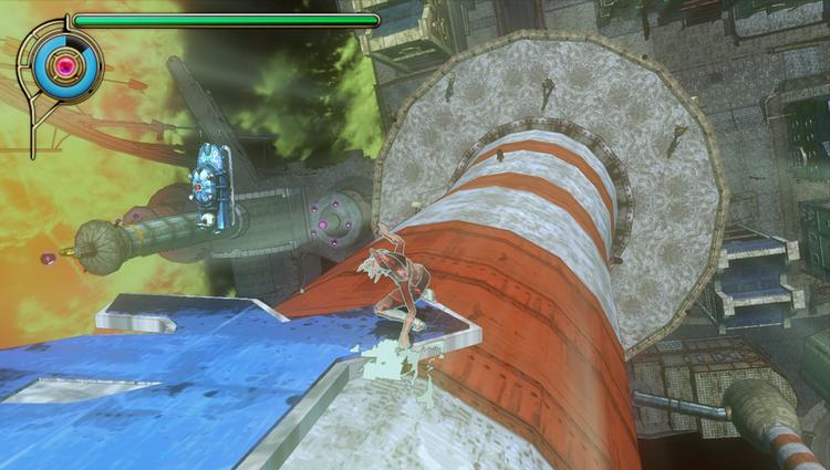 Redningmand? Spillet 'Gravity Rush' er en perle, men spørgsmålet er, om det er nok til at redde PlayStation Vita. 