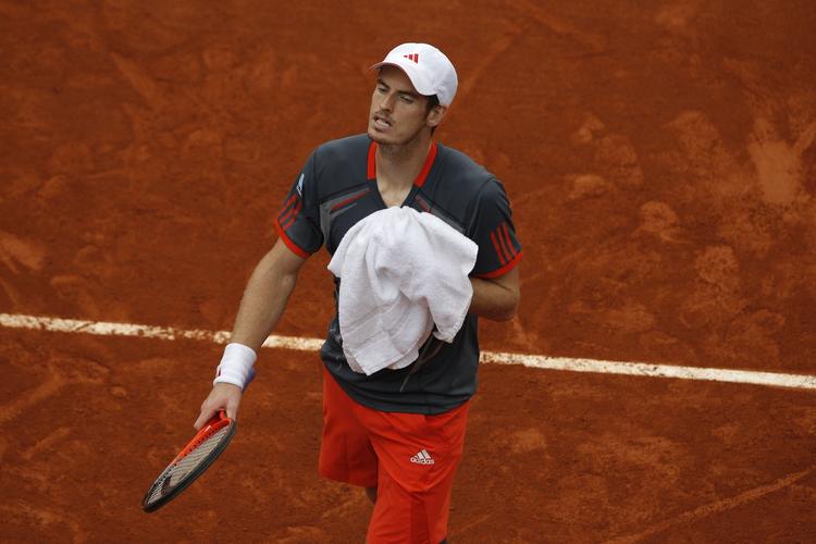 PROVOKERET. Andy Murray har måttet lægge ryg til en del kritik den seneste tid. 