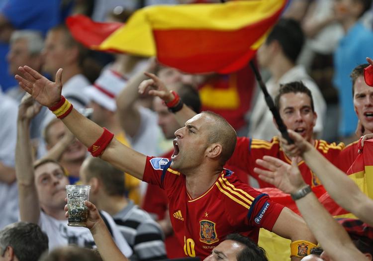 Racisme. Racisme-sagerne mod spanske og russiske fans bliver nummer tre og fire ved EM i Polen og Ukraine. 