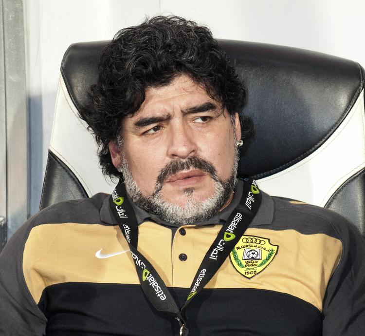 Træner? Maradona bor i øjeblikket i Dubai, hvor han arbejder som ambassadør for Dubai Sports Council. 