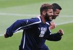 SMÅSKADET. Daniele De Rossi måtte udgå sidst Italien var i kamp mod England. 