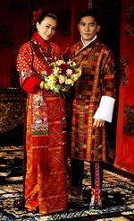 Berømt. Tony Leung med hustruen Carina Lau i 2008 i Bhutan ved bryluppet, der blev en mediebegivenhed.