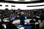 Helle Thorning-Schmidt i Strasbourg