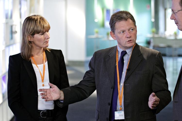 Skiftedag. Benedikte Kiær (K) overlader posten som politisk ordfører for de konservative til Lars Barfoed (K), så hun kan koncentrere sig om at vinde borgmesterposten i Helsingør. Arkivfoto. 