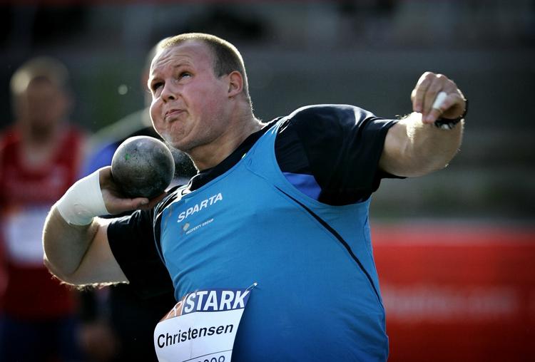 OL-håb. Kim Christensen kom til EM-finalen med det sjettebedste stød. 