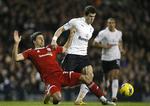 Dribler. Gareth Bale bliver i Spurs fire år mere. 
