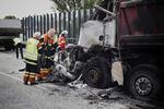Død. To mennesker omkom ved en grim trafikulykke nord for København forleden, men generelt er antallet af dræbte i trafikken for nedadgående. 
