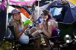 Forsikringsrod. Husk at gå dine  - eller dit barns - forsikringer grundigt igennem, inden du tager af sted på festival. (Arkivfoto, Roskilde 2010) 
