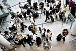 TRAVLT. Sjældent har så mange passagere strømmet igennem Københavns Lufthavn som i juni måned. 