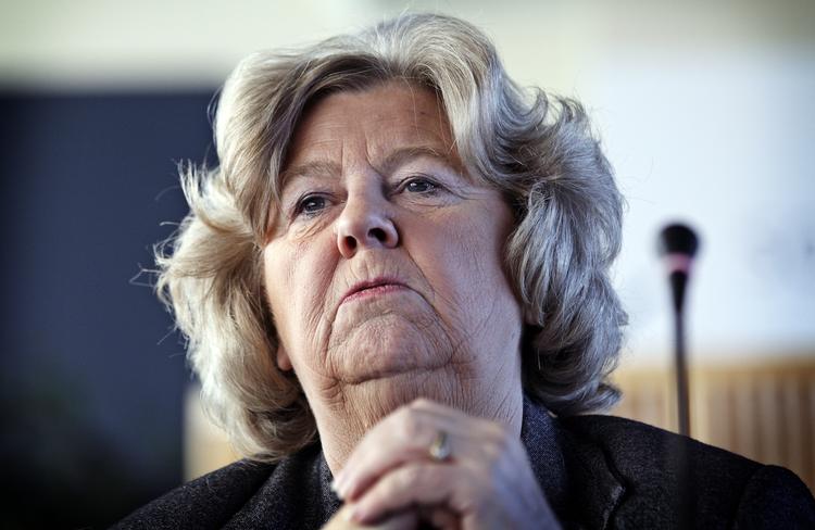 skideballe. Tidl. minister Birthe Rønn Hornbech (V) mener ikke, at Enhedslisten hører hjemme i Folketinget. (arkiv) 