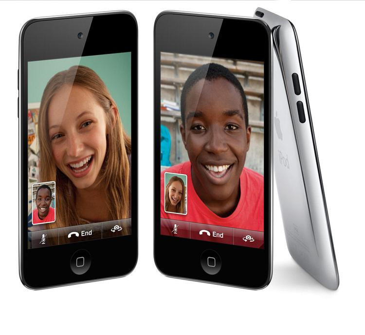 Face to face. Med 'Facetime' til din iPhone kan du nemt og gratis se den du taler med. Foto: PR 