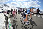 FORMSTÆRK. Ryder Hesjedal var overraskende den bedste rytter ved årets Giro d'Italia. 