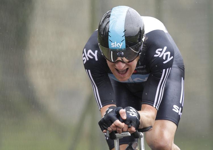 STORFAVORIT. Bradley Wiggins møder op til Tour de France i sin bedste form nogensinde. 