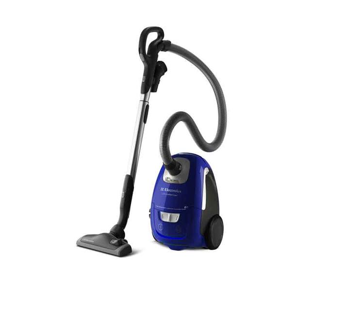 Supersuger. Der følger to støvsugerposer med til Electrolux ZUS 3932 B Ultra Silencer. 
