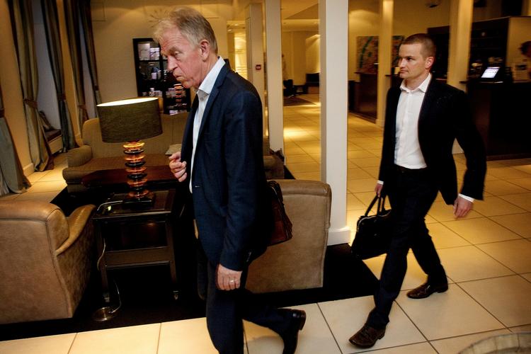 Krise. Modstanden mod partitoppen i SF er voksende. 