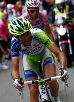 UDFORDRET. Vicenzo Nibali skal kæmpe med Ivan Basso og Peter Sagan om kaptajnrollen på Liquigas-Cannondale. 