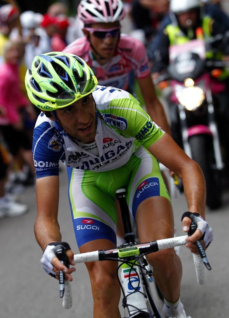 UDFORDRET. Vicenzo Nibali skal kæmpe med Ivan Basso og Peter Sagan om kaptajnrollen på Liquigas-Cannondale. 