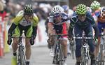 HURTIG. Alejandro Valverde (th) har blandt andet vundet en etape i Paris-Nice i år. 