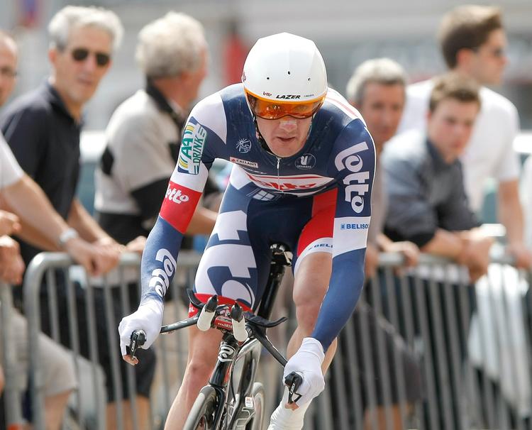 KLATRER. Årets Tour de France er spækket med tidskørsler. Det kan blive et problem for bjergrytteren Jurgen Van Den Broeck. 