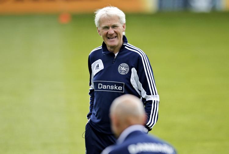 OMBEJLET. Morten Olsen har et godt navn i hollandsk fodbold. 