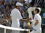 snyd? Wimbledon har mistet troværdigheden, mener kroaten Ivo Karlovic (tv) efter nederlaget til Andy Murray. 