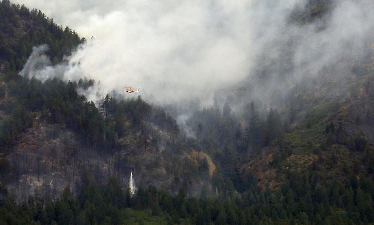 Brand. Skovbrandene hærger stadig i Colorado trods en stor indsats for at slukke dem. 