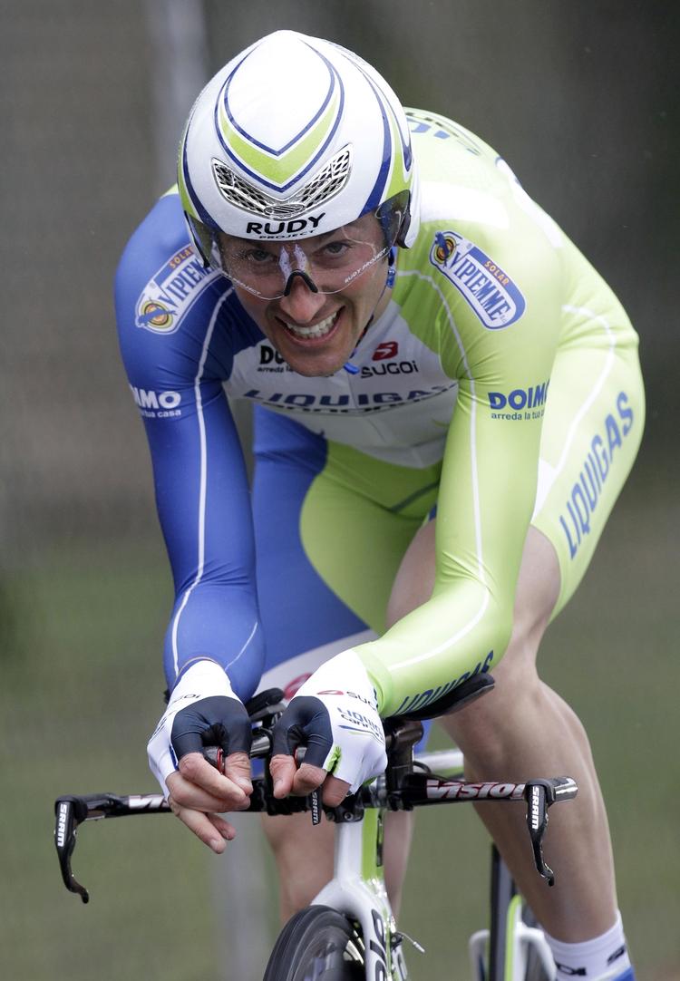 Vinderbud. Ivan Basso har to gange tidligere vundet Giro d'Italia og gør nu endnu et forsøg på at hente en tredje triumf. 