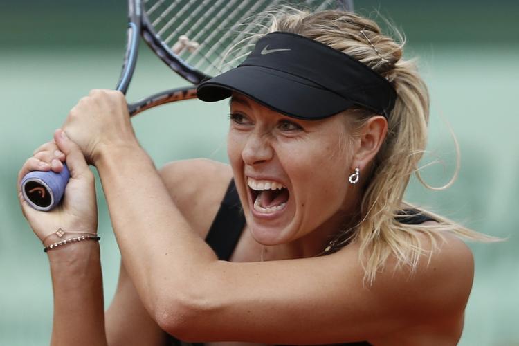 VRED. Maria Sharapova mener, at kvindetennis er lige så underholdende som herretennis. 
