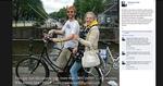 SMIL. Den rødhårede turist fik sit kamera med alle rejseminderne tilbage, da en ung hollænder igangsætte en viral eftersøgning på Facebook. 