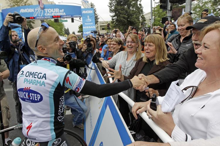 Veteran. Leipheimer er sluttet fire gange i top-10 i Tour de France. Senest i 2007, hvor han blev nummer 3. 