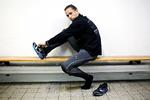 Finalist. Andreas Bube kan måske vinde en medalje i aften. 