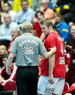 Frasorteret. Lasse Boesen har spillet 155 landskampe og scoret over 400 mål. 