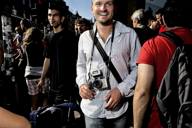 Fornemt. Jacob Aue Sobol slap gennem nåleøjet som den første dansker. 