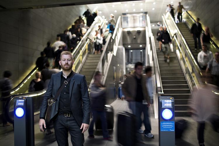 Pendler. Morten Lund er godt træt af rejsekortet, som han egentlig synes er en rigtig god ide. Den virker bare ikke optimalt, siger han. 
