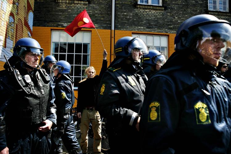 Kriminalitet. Politiet er bange for at rykke ind på Christiania i for lille et antal. 