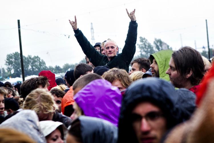 Nedtælling. I år er der stadig billetter tilbage at få dagen før, campingpladserne åbner. (arkivfoto) 