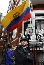 Britain WikiLeaks Assange