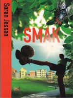 FEJLSKUD. Søren Jessen fortæller historien om Mathias, der rammer fodbolden forkert, fordi en spyflue blander sig. Illustration: Mette Damsgård Nielsen/ udsnit af bogforside