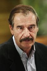Farmer. Mexicos tidligere præsident, Vicente Fox, trak sig tilbage til sin farm, da han gik af som præsident for seks år siden. Men han blander sig fortsat i  debatten i sit land. 