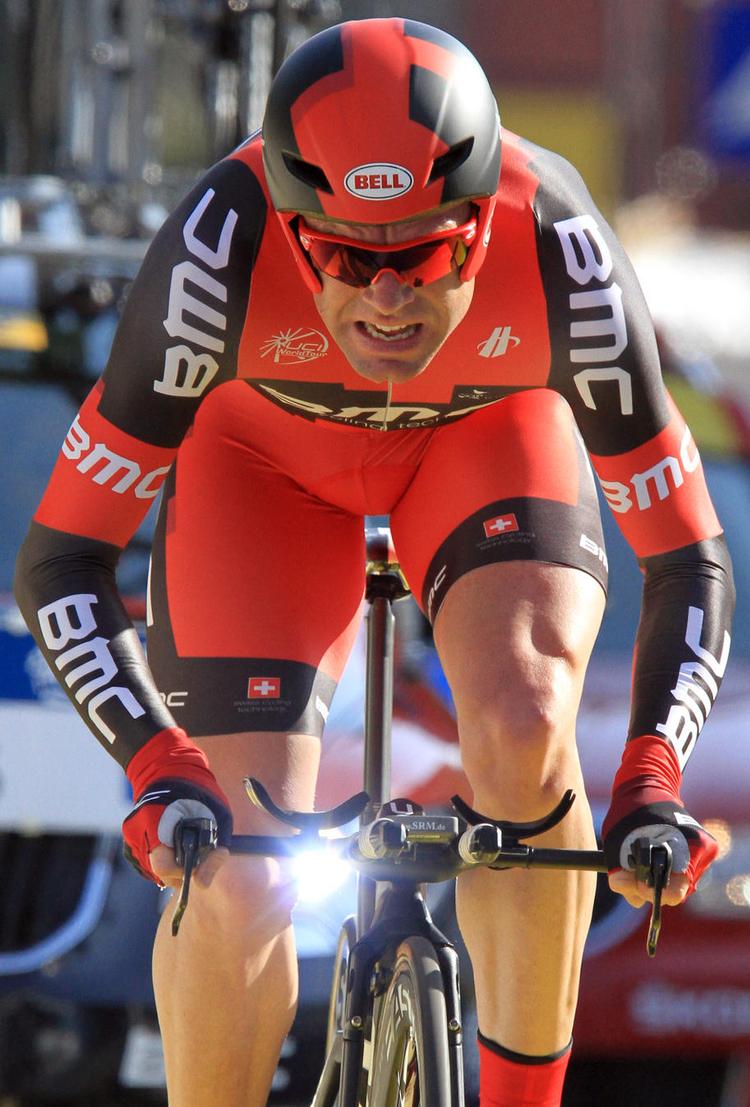 vinderen? Cadel Evans vandt Tour de France sidste år, og australieren er Bjarne Riis' favorit til at gøre det igen i år. Arkivfoto: AP 