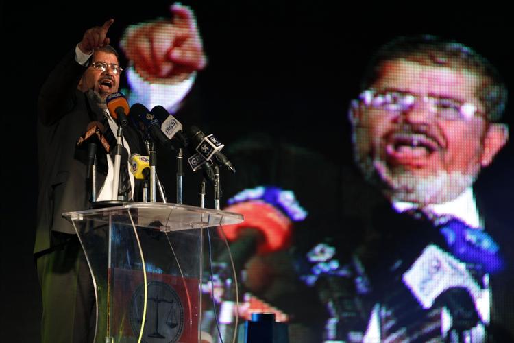 præsident. Mohamed  Mursi vandt præsidentvalget i Egypten i midten af juni. 